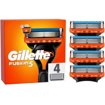 Gillette Britvice Fusion 4 kos