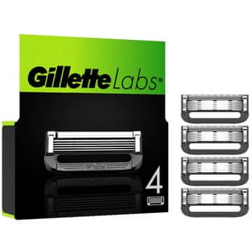 Gillette Britvice Labs 4 kos