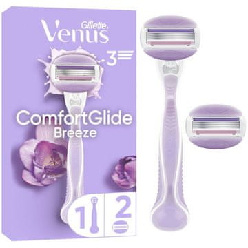 Gillette Razor Comfortglide Breeze + 2 britvici
