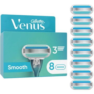 Gillette Britvice Smooth 8kos