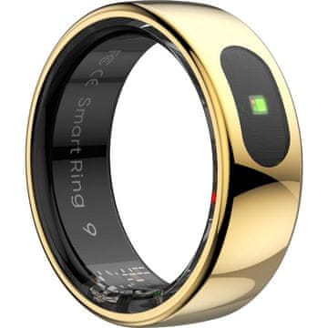 POWERTON Smart RING PRO zlati velikost 9