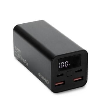 Champion Power Bank 20000 mAh 65W PD
