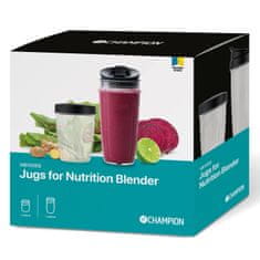 Champion Dodatna steklenička Nutrition Blender 2 paketa MB100/NB500