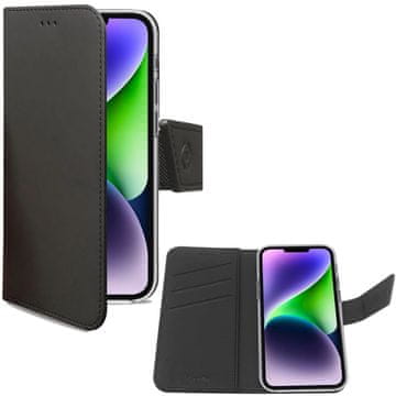 Celly Ovitek denarnica iPhone 14 Plus črn