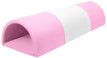 slomart Penasti 3-delni I-Tunel (barva: bela, roza (pastel))
