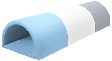slomart Penasti 3-delni I-Tunel (barva: bela, svetlo modra, siva)