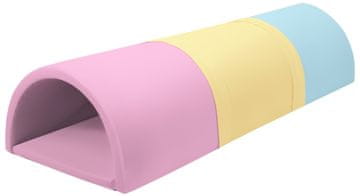 slomart Penasti 3-delni I-Tunel (barva: roza, modra, rumena (pastel))