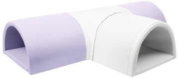 slomart Penasti 4-delni T-Tunel (barva: bela, vijolična)