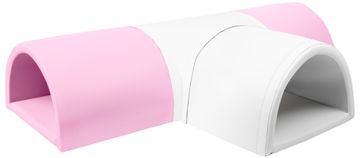 slomart Penasti 4-delni T-Tunel (barva: bela, roza (pastel))