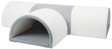 slomart Penasti 4-delni T-Tunel (barva: bela, siva/siva)