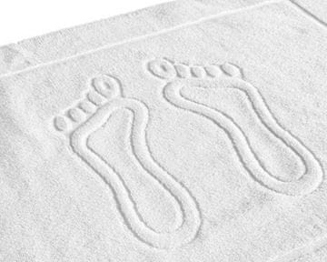 ELOTUS Talna brisača-predkadnik Stopalka, bela, pak. 6/1