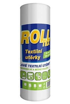 Večnamenski tekstilni robčki Balsoft Rolltex roll 15m