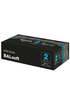 Papirnati robčki Balsoft 2-slojna škatla 150 kosov