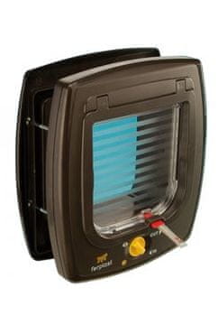 Ferplast Vrata SWING 7T rjava FP 1pc