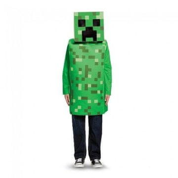 Disguise Minecraft - kostum Creeper, 7-8 let