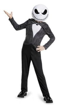 Disguise Kostum Jacka Skellingtona iz Nočne more pred božičem, 10 - 12 let