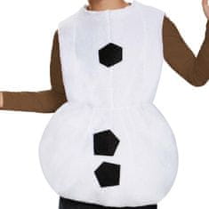 Kostum Olaf iz Ledenega kraljestva, 3 - 4 leta