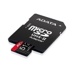 ADATA MicroSDXC kartica 512GB High Endurance UHS-I C10 V30 A2 + SD adapter