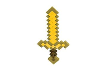 Disguise Meč Minecraft zlati plastični 52cm