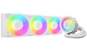 Arctic IZPRODAJA!!! - Liquid Freezer III Pro 360 A-RGB (bela) - Večkomponentni vodni hladilnik za CPU