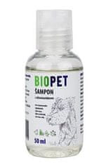 BIOPET Šampon s klorheksidinom 4% 50ml