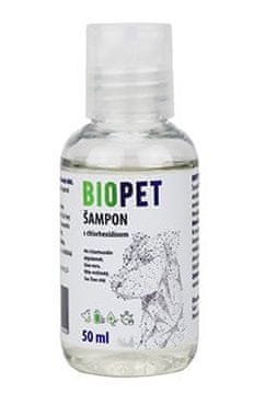 BIOPET Šampon s klorheksidinom 4% 50ml