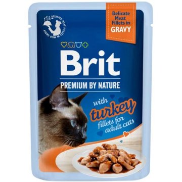 Brit Premium Cat D fileti v omaki s puranom 85g