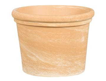 Cvetlični lonec VICENZA MARMOR keramika d24x18cm