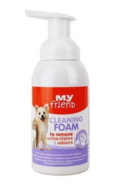 Pena za čiščenje MY FRIEND text.surfaces, nevtralen vonj.300ml