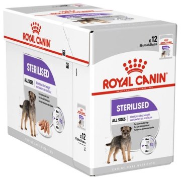Royal Canin - Kapice za pse. Sterilizirane 12x85 g