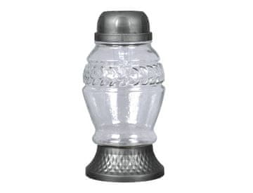 Pokopališče Svetilka LAMP LIGHT sončno steklo d10x20cm
