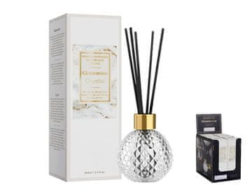 Osvežilnik zraka GLAMOROUS CRYSTAL s palčkami 100ml