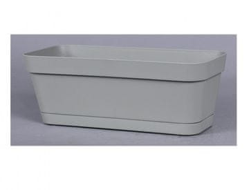 CLEO CLIP samovlagalna plastična škatla 29 cm, svetlo zelena