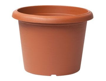 TERRAE plastični cvetlični lonček d30x23cm, terakota