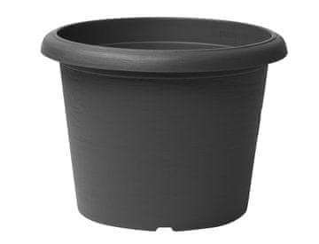 TERRAE plastični cvetlični lonec d40x30cm, antracit