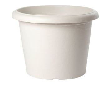 TERRAE plastični cvetlični lonček d40x30cm, bela