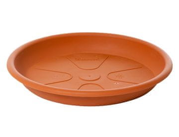 OMNIA plastični krožnik pod cvetličnim loncem d30cm, terakota