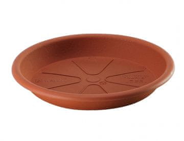 OMNIA plastični krožnik pod cvetličnim loncem d40cm, terakota