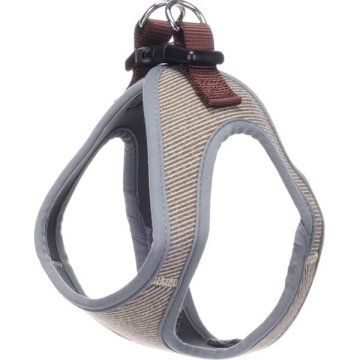 Harness tekstil Herbert svetlo rjava M Flamingo