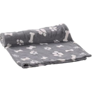 Flamingo Odeja za pse Zuma siva 100x70cm