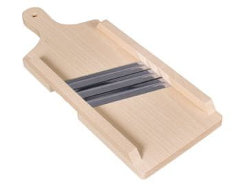 Strgalo za zelje s 3 noži 43x16cm