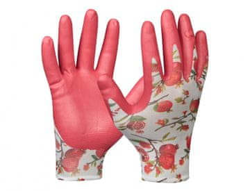 GARDELUXE - POMEGRANAT delovne rokavice velikosti 7