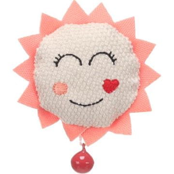 Igrača mačka plišasta Lov na sonce bež Flamingo