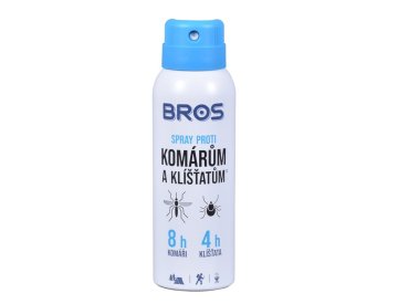 BROS sredstvo proti komarjem in klopom 90ml