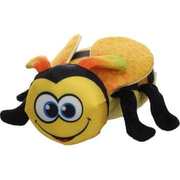 Flamingo Tekstilna igrača Clora čebela 27cm rumena