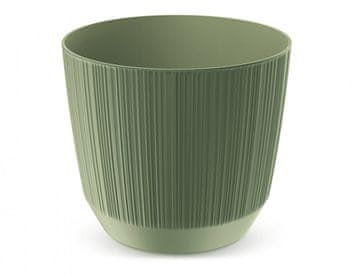 Prosperplast Pokrov za cvetlični lonec RYFO plastika d13x11cm