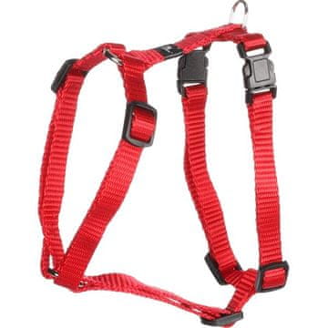 Najlonski pas Ziggi rdeč XS 1x25-40cm Flamingo