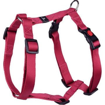 Flamingo Naramnice najlon Ziggi burgundska M 2x45-65cm