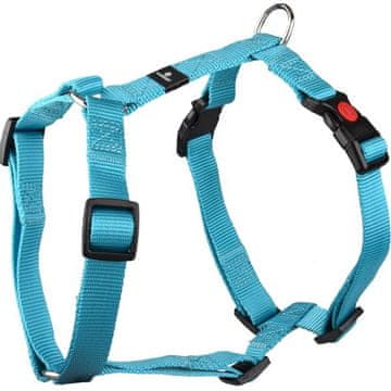 Flamingo Najlonski pas Ziggi turkizna M 2x45-65cm