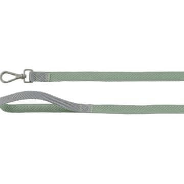 Flamingo Najlonski povodec Elly zelen 2x130cm